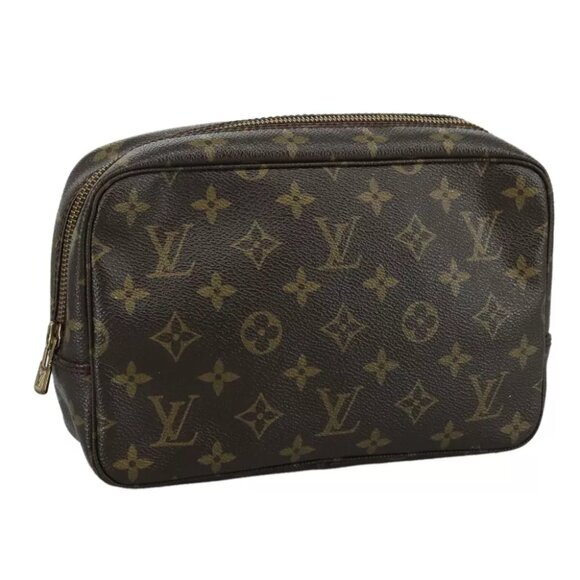 LOUIS VUITTON Monogram Trousse Toilette 23 Clutch Bag M47524 LV Auth yk16502 - Picture 1 of 14